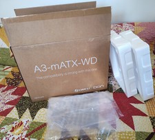 Original Shipping Box, Bag, Packing Foam for White Lian Li A3-mATX-WD PC Case picture