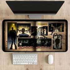 Zombies Black Ops-Inspired Loading Moon Desk Mat Mouse Pad Nacht Der Untoten picture