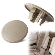 2pcs Armrest Cap Cover Compatible with 07-19 Tahoe Suburban Yukon Beige picture