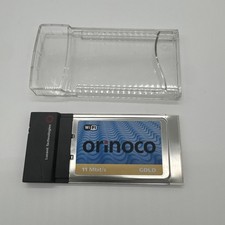 Lucent/Avaya PC24E-H-FC Orinoco PCMCIA Wireless Wi-Fi Mac/PC - Gold (11163349) picture
