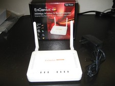 Wireless N Range Extender - EnGenius picture