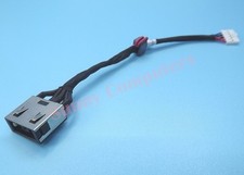 Lenovo IBM B50-30 B50-70 80 Power Jack Plug Connector w/ Cable Wire Harness 16CM picture
