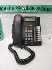 Nortel networks T7208 Charcoal 8 Button Display Speaker Telephone NT8B26AABL picture