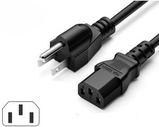 UL AC Power Cord Cable for BenQ Digital Projector Model MX520 MX660P DLP picture