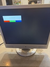 HP VS17 LCD Monitor, with built in speakers picture