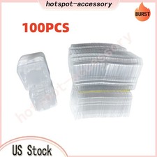 NEW 100 PCS New Clamshell Tray Case For Intel 478 775 1150 1155 1156 CPU US picture