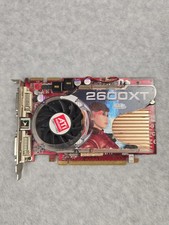 ATI Radeon 2600 XT Graphics Card 512mb AGP Not Tested As Is picture
