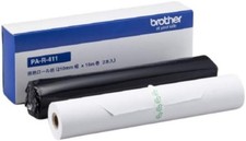 × 2 BROTHER PocketJet 15m winding 2 bottle PA-R-411 A4 width thermal roll paper picture