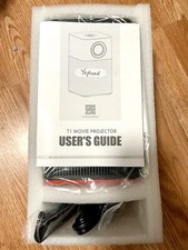 Movie PROJECTOR  REMOTE AND POWER CABLE picture