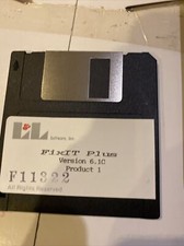  New Accpac Plus Accounting Companion Product. FixIT Plus V 6c. Data Repair Disk picture