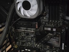 Intel Core 9 285k, ASUS Z890-e Mobo With Titan X360 Liquid Cooler W/ CPU Fan Top picture
