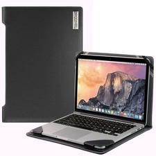 Broonel Black Profile Case For Fujitsu Tablet Lifebook T938 13.3