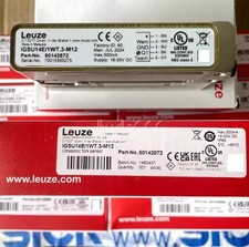 1PCS New leuze IGSU14E/1WT.3-M12 Ultrasonic Sensor fedex or DHL picture