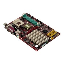 MSI MS-6712 VER:1.1 KT4AV-L SOCKET 462(A) DDR AGP PCI CNR ATX Motherboard picture