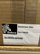 Zebra 140 XI3 Plus Label Rewinder Upgrade Kit G48355 New Original Equipment picture