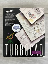 IMSI TurboCAD For Ibm 3.5 Design and Drafting Software Vintage Open Box picture