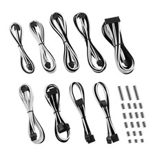 CableMod E-Series Classic ModMesh Cable Kit for EVGA G/G+ P/P+ T Black White picture