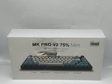 Inland Gaming MK PRO V2 75% Wireless DIY Custom RGB Gaming Keyboard - Mint picture