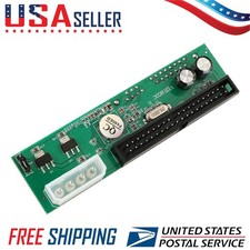 Serial ATA PATA IDE to SATA Adapter 40 Pin Hard Drive Converter Desktop Plastic picture