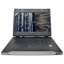 HPE AF644A Console Rackmount LCD8500 Display With Keyboard KVM 18.5