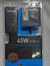 Inland 45W USB-C Power Adapter For Laptops & Mobil Devices picture