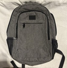 Matein Classic Travel Laptop Gray Backpack picture