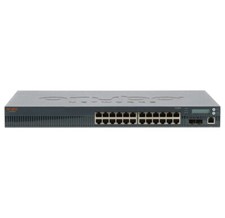 HP Aruba Mobility Controller 8Gbps 24x 1GbE PoE 2x SFP+ 10GbE- ARCN7024 JW682A picture