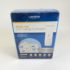 Linksys RE4000W N600 PRO Wi-Fi Range Extender picture