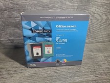 Office Depot - HP 94 Black + 95 TRICOLOR Combo Pack Ink Cartridges picture