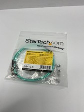 Startech 1M 3.2' Fiber Optic Cable LC/LC Male Duplex OM4 100GB  450FBLCLC1 picture