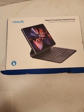 Runelk Magnetic Suspension Keyboard Case iPad 10th Gen OPEN BOX - NEW picture