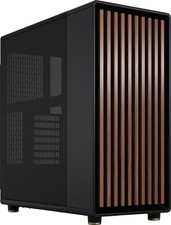Fractal Design - North Charcoal Black with Walnut Front and Mesh Side Panel M... picture