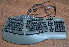 Fellowes Microban Ergonomic Wired Keyboard, KB-9938 picture