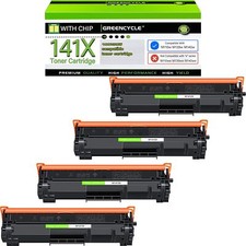 4PK 141X W1410X Compatible HP Toner Cartridges for M110w M139w M140w Not for *e picture