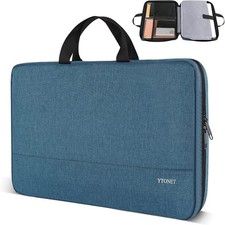 14 Inch Laptop Sleeve, Water Resistant Protective Case for MacBook HP Dell Lenov picture