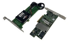 LSI MegaRAID 9361-4i 12G SAS Raid Controller 03-25420-12B W/ CacheVault kit (AN) picture