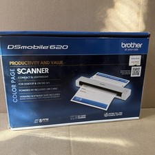 Brother DSmobile DS-620 B&W/Color Scanner Windows Mac USB Powered Scan picture