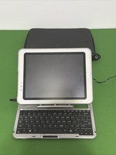 HP Compaq tc1100 Tablet PC Pentium M 1GHz 512MB Keyboard Case Stylus *UNTESTED* picture