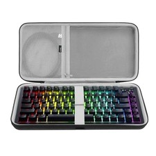 Elegant Hard Shell Keyboard Case Compatible with 84-Key Mechanical Models picture