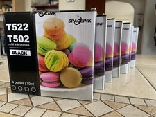 SPACEINK EPSON T522 T502 (7) Boxes picture