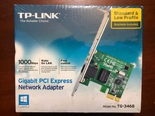 TP-LINK TG-3468 10/100/1000Mbps Gigabit PCI Express Network Adapter  picture