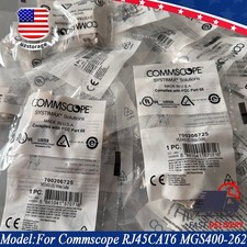 MGS400-262 Fit CommScope Category 6 Gigabit Network Module RJ45CAT6 BOX of 50 US picture