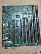 Retro Gaming IBM Alaris Leopard VLB Motherboard 387128k cache Powers/No Post picture