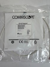 Lot of 51 CommScope CPC3312-08F005 SYSTIMAX GigaSPEED XL Cat6 Cable 5ft White picture