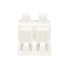 Duplex Dust Caps for LC Fiber Optic Connectors DUPLEX LCPack of 50 picture