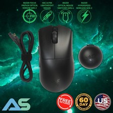 Razer DeathAdder V4 Pro HyperSpeed Wireless Focus Pro 45k Gen-2 Gaming Mouse 🐍 picture