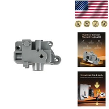 Compact Dual Gear Filament Feeder Kit for Adventurer 5M Pro - Lightweight Design picture