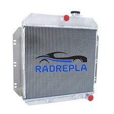 3 Row Aluminum Radiator for 1960-1962 1961 Chevy Apache Pickup 3 Row Radiator picture