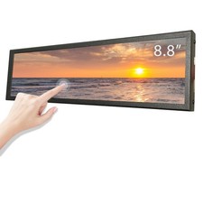 8.8 inch Wide Touch Screen Monitor Display, 480x1920 Monitor bar Display Ultra picture