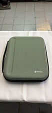 tomtoc Portfolio Case Avocado Green EVA Hard Shell iPad Pro 11 / 12.9 Organizer picture